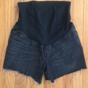 Isabel Maternity Midi Shorts Size 2